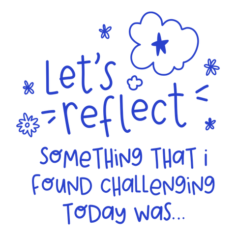 Reflection: Found Challenging