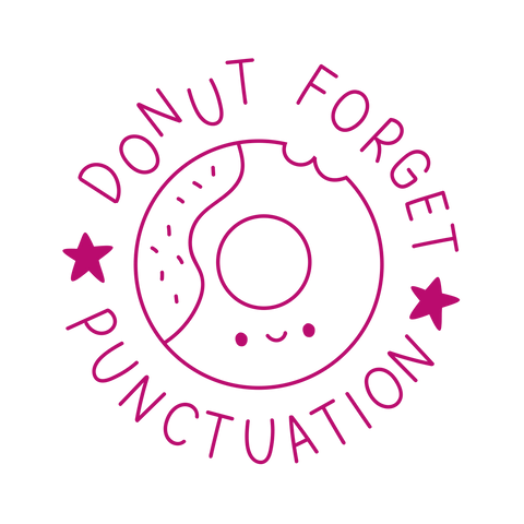 Don't Forget Punctuation - The Teaching Tools