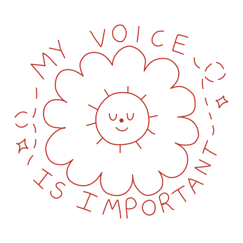 My Voice Is Important - The Teaching Tools