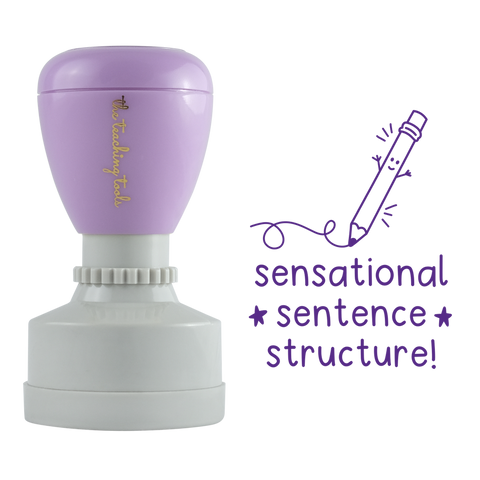 Sensational Sentence Structure - The Teaching Tools