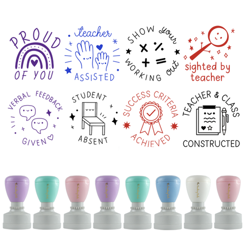 The Teacher Toolbox Set (16 Stamps)